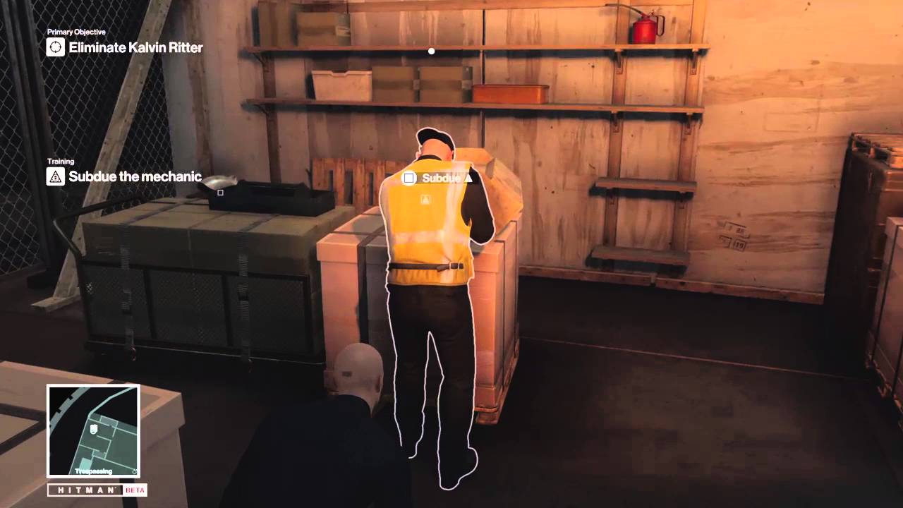 FIRST IMPRESSIONS RUN - HITMAN BETA w/ crazypnut