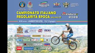 Campionato Italiano Regolarità Epoca Gruppo 5 a Umbertide