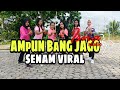 AMpUN bang jago viral tik tok demo senam kreasi