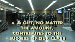 Senior Class Gift