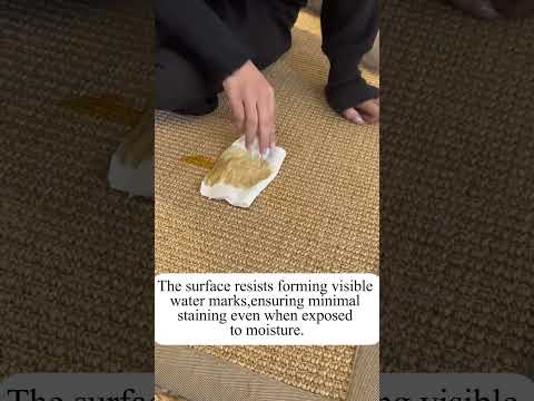 What To Do If A Jute Rug Gets Wet