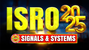 ISRO - 2025 (ECE) Signals & Systems Exam Questions || SAIMEDHA KOTI #genco #transco