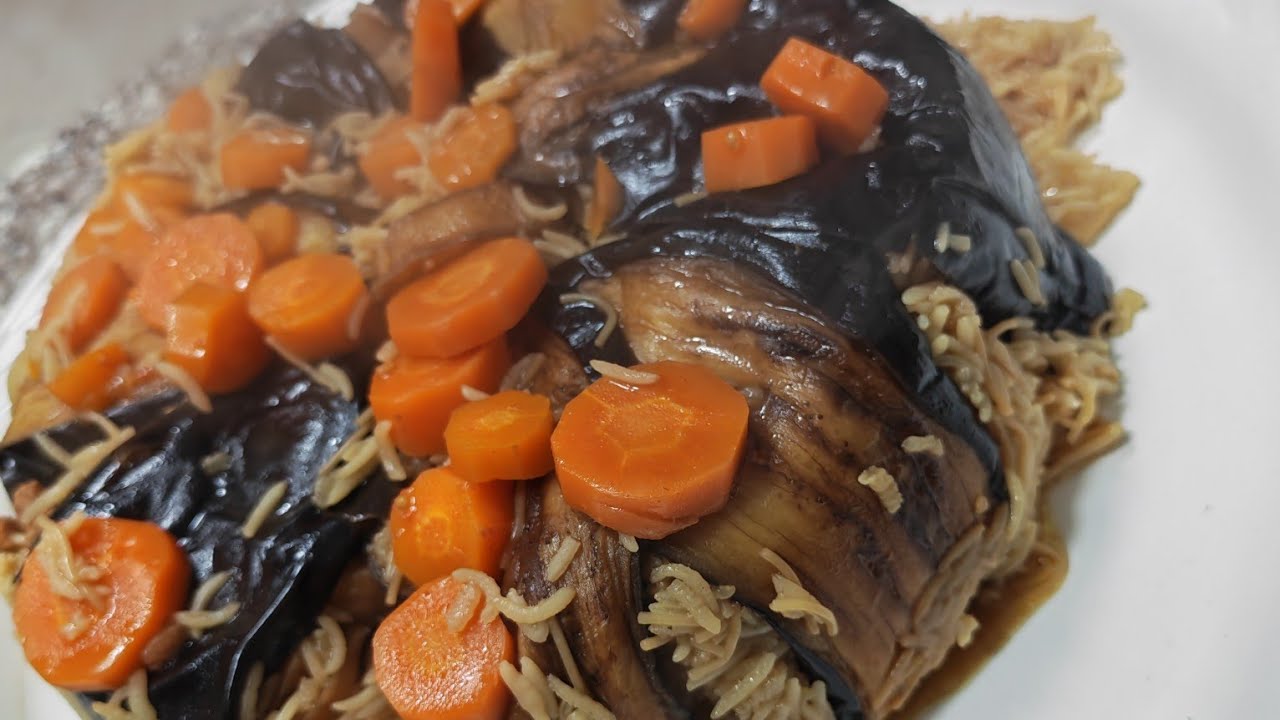 طبخاتي انا وحماتي #مقلوبة أكلات بشكل جديد 