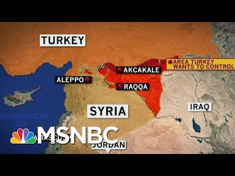 Turkey Begins Airstrikes And Operations In Northern Syria | Velshi & Ruhle | MSNBC