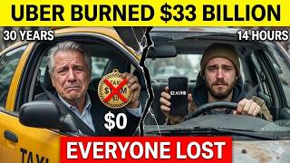 How Uber Destroyed Taxis, Bankrupted Drivers, Lost $33 Billion.Then Failed |Mini Documentary #uber