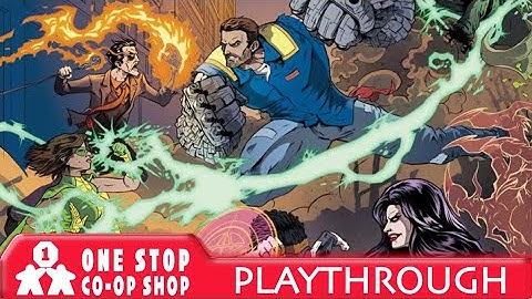 Kapow! | Solo Playthrough | With Mike