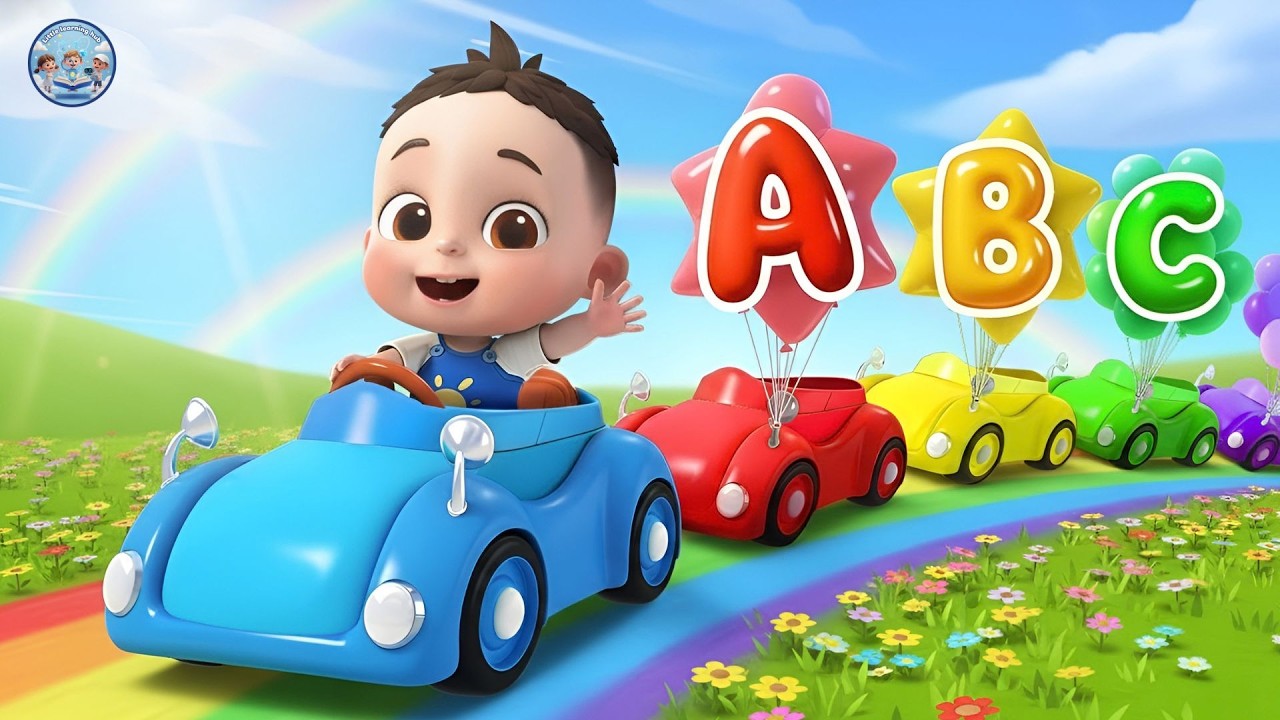 ABC Phonics Song for Kids | A to Z Alphabet with Fun 3D Characters ...
