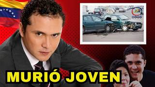 La muerte del actor Emerson Rondón: El accidente que enlutó a RCTV