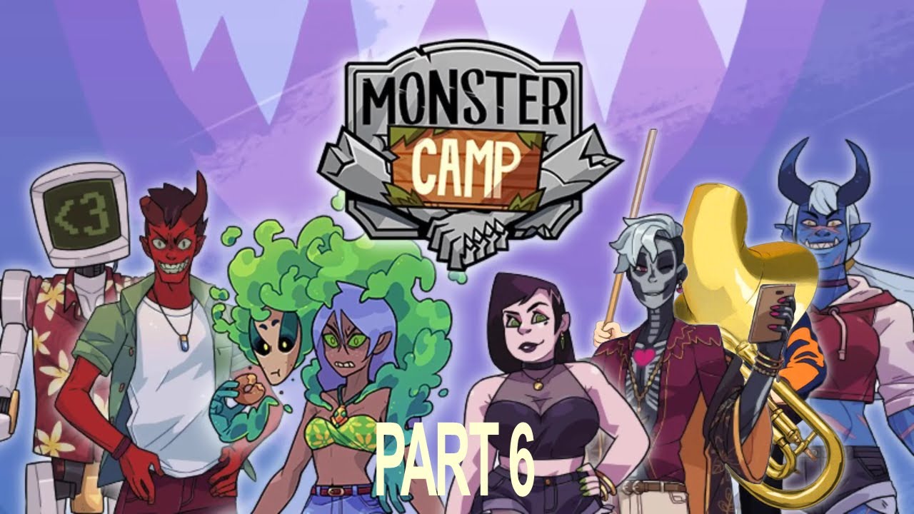 [Monster Prom 2: Monster Camp] Co-op Part 6 - Full Game Week 3