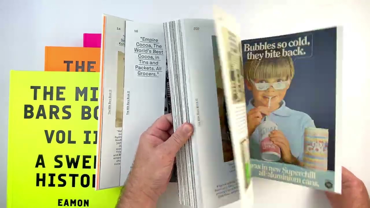 The Milk Bars Book. Volume II: A Sweet History — Eamon Donnelly [2023] ISBN: 978-0-646-86236-1 ALL