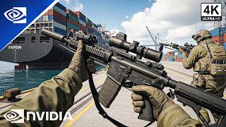 INFILTRATION ENEMY BASE|CALL OF DUTY MW3: IMMERSIVE Ultra Realistic Graphics Gameplay[4K 60FPS HDR]