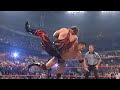 The Rock Rikishi Vs Chris Benoit Kane RAW IS WAR