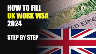 How to apply UK Work Visa | Step By Step Process | UK Skilled Worker Visa Application Form 2023 screenshot 3