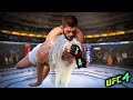 Khabib Nurmagomedov vs. Ancient Siddh (EA sports UFC 4)