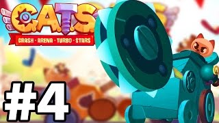 UPGRADING EVERYTHING!! | C.A.T.S | Crash Arena Turbo Stars Gameplay Part 4