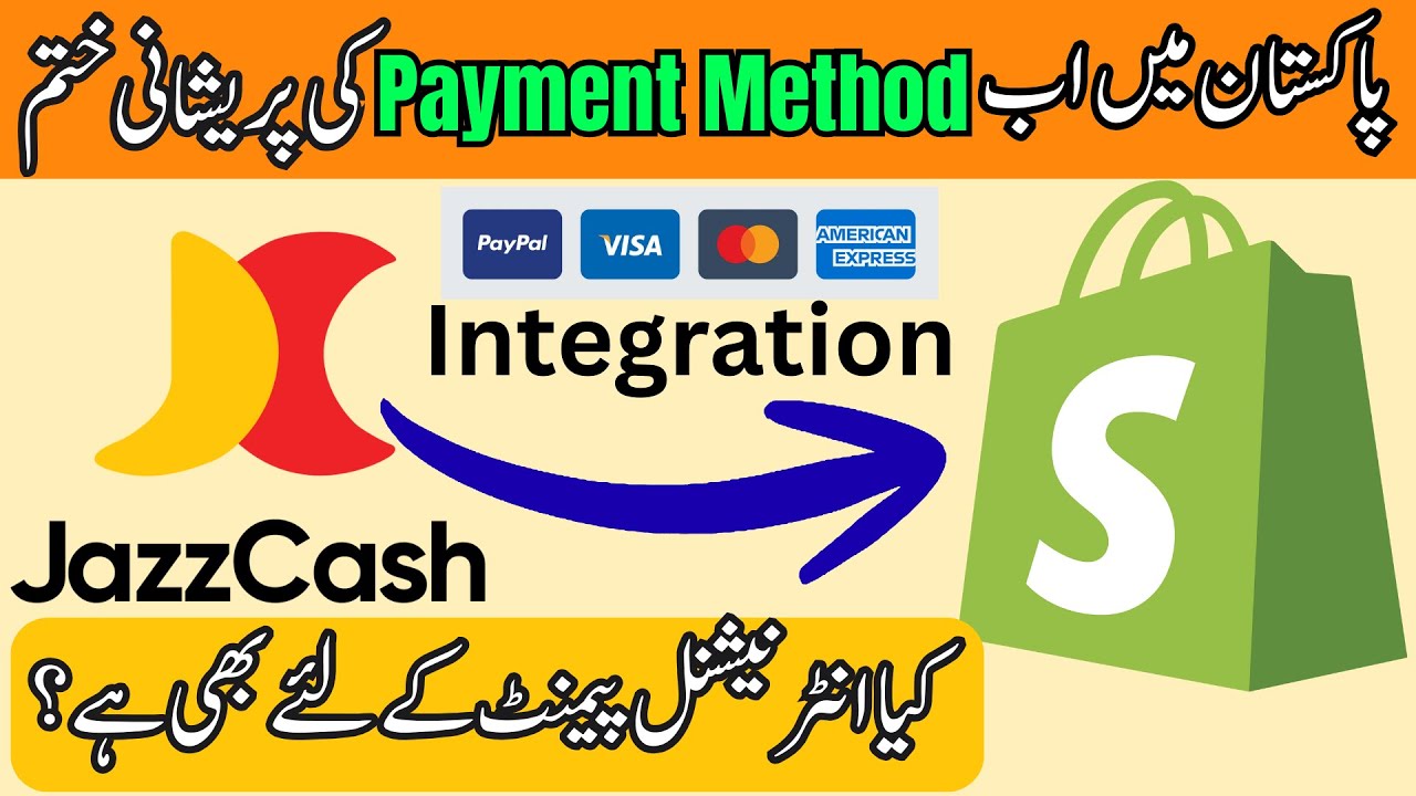 Payment gateway for shopify pakistan | shopify payment method in pakistan | Best payment gateway