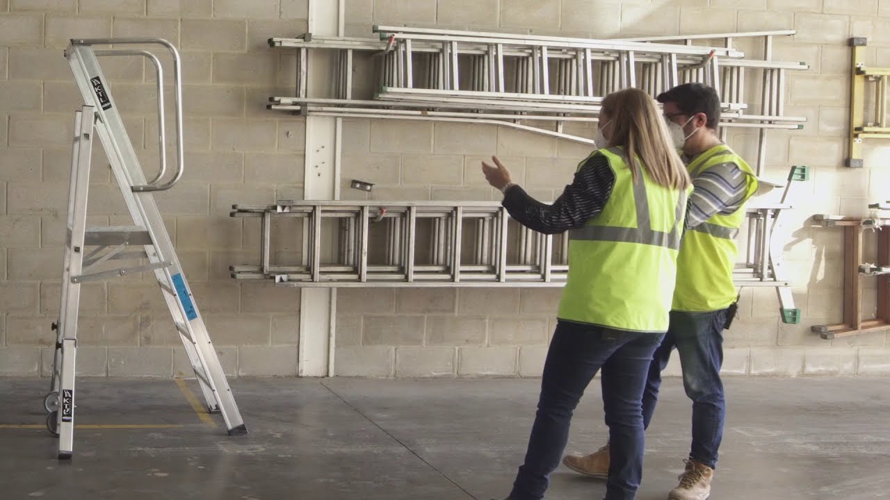 Riscos laborals Sector Industria - AEAlazira