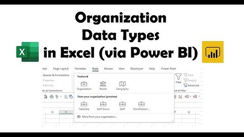 Deprecated Feature July 2025 : organizational Data Types in Power BI and Excel