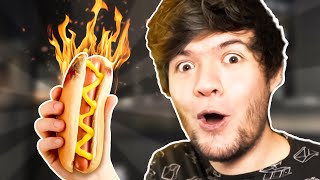 INTENTÉ COCINAR! 😅🤣 screenshot 4