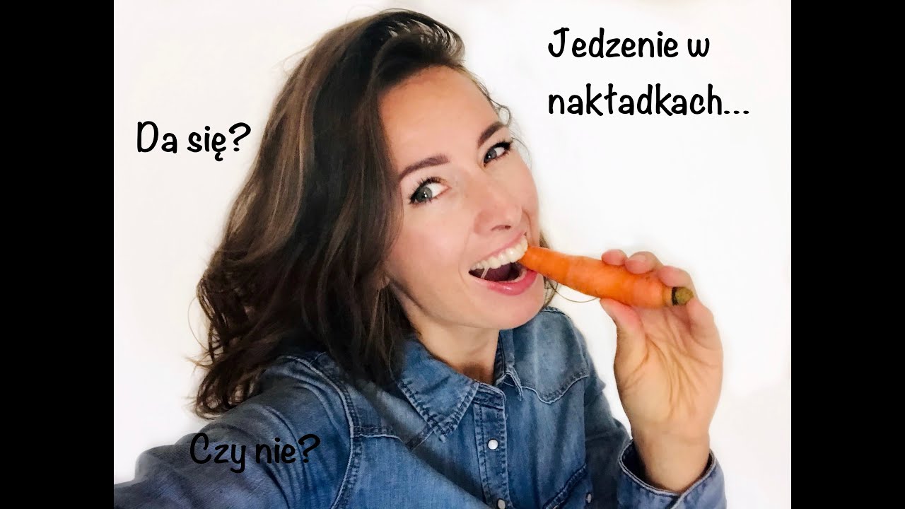 Jedzenie w nakładkach - Challenge! Invisalign, aparat na zęby, dental braces, zahnspange.