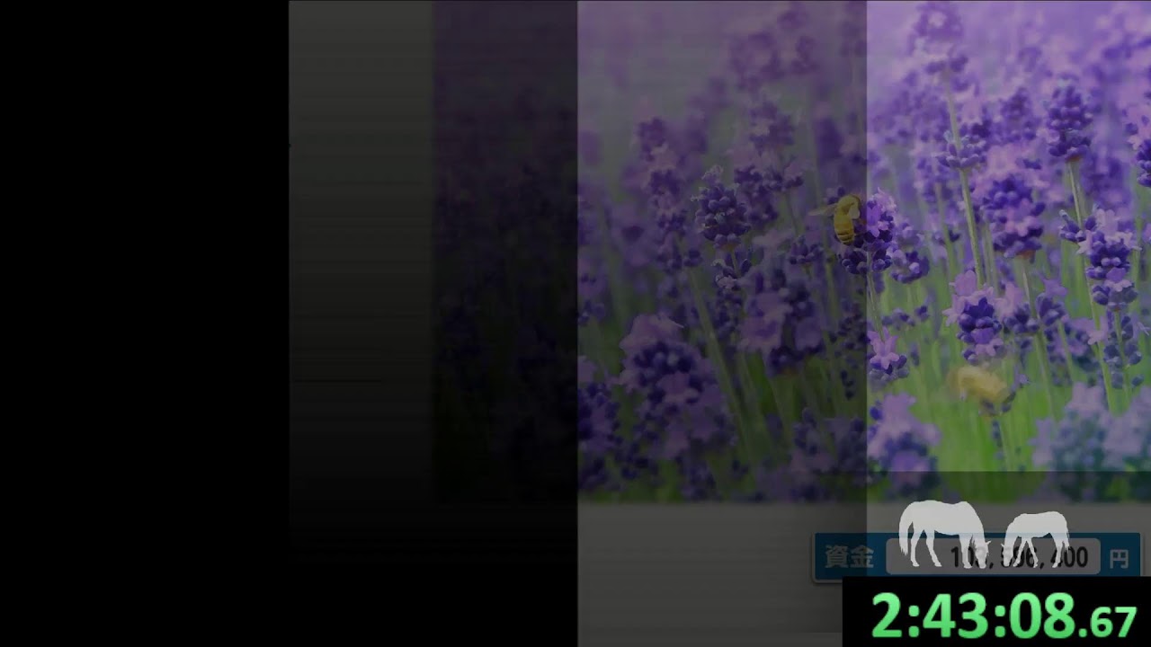 【RTA】第30回ダビスタスイッチドバイWCRTA研究室