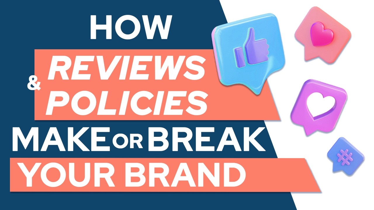 Building Trust: Customer Reviews, Policies, & Reputation for Success - Lumaprints Learning Series 52
