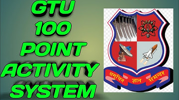 GTU 100 ACTIVITY POINTS || ALL THINGS YOU NEED TO KNOW ABOUT || IT