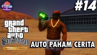 CJ MENCURI BENDA ALIEN! GTA San Andreas The Definitive Edition PS5 GAMEPLAY #14 Namatin TANPA CHEAT