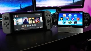Nintendo Switch is The PlayStation Vita 2 - YouTube