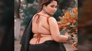 Hot Walk Show Stylish Saree Photoshoot Saree Fashion Saree Sundari Saree O Naari