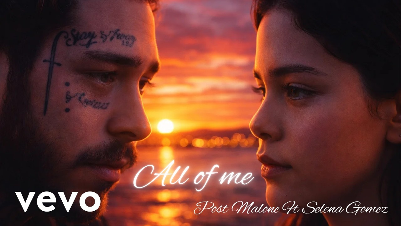 Post Malone и Селена Гомес | All Of Me – Эмоциональный R&B дуэт 2026 #rnb