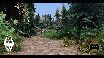 TESV Skyrim | Rudy ENB+Obsidian Weathers | The Elder Scrolls V NextGen Modded Graphics Showcase 2021