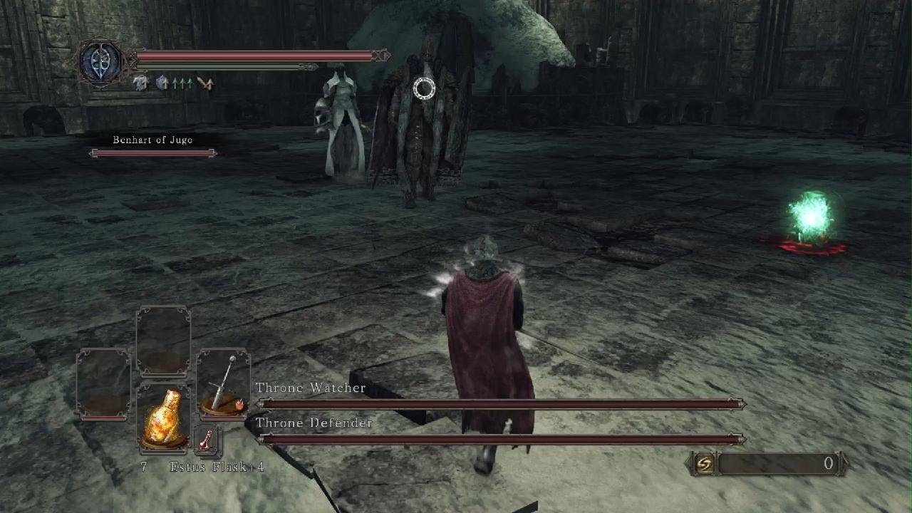 Throne Watcher Throne Defender Dark Souls 2