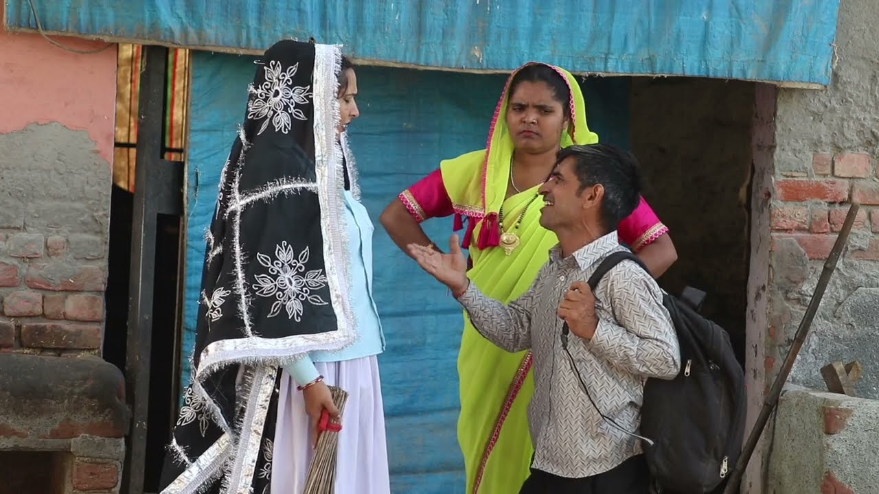 दोनों भाइयों में हुआ बटवारा बुड्ढे बुढ़िया का।Damo chacha ki comedy। Sheetal gola ki comedy ।Damo 