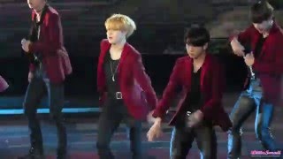 160109 방탄소년단 홍백예능대상 in대만 - 지민 - Run