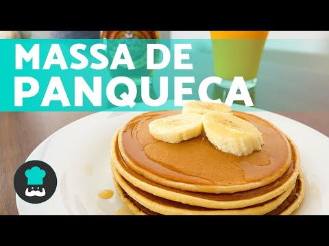 Massa de PANQUECA AMERICANA simples 🥞 e deliciosa 😍