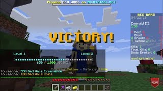 i played MCPC bedwars for the first time