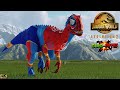 PAVITR PRABHAKAR REX vs ALL SUPERHERO DINOSAURS | SOLO DINO FIGHTS | JURASSIC WORLD | JURASSIC PARK