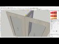 VIDEO16: Làm hèm kính hay ốp kính bằng SKetchup +Alphacam - MIFACO