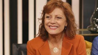 Susan Sarandon Tears Up Over Transgender Issues in 'About Ray'