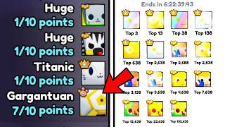 Kick a Pet  to win a GARGANTUAN & TITANIC in Pet Simulator 99!