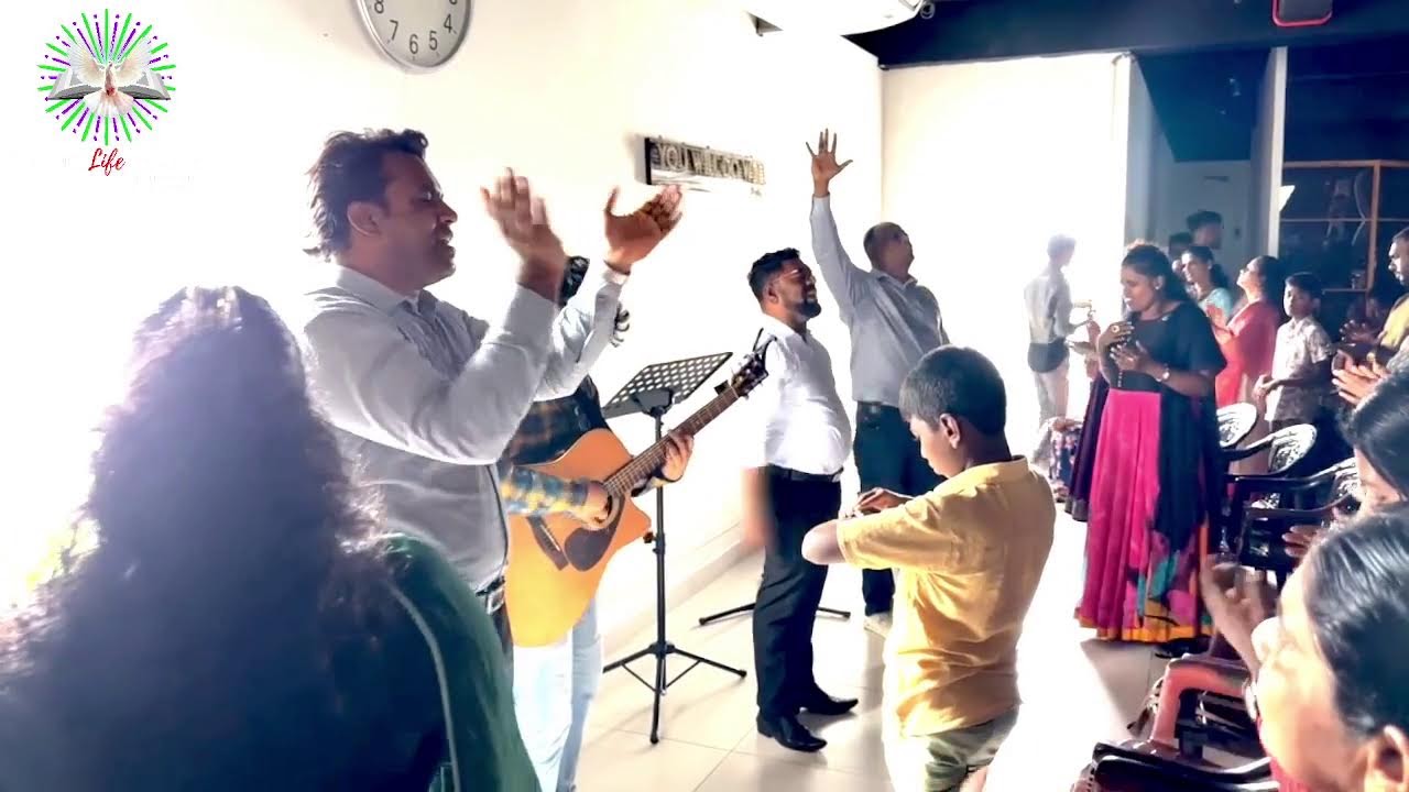 🔴LIVE | Sunday Service | Serom By Rev Ben |  Victory Life Church – Sri Lanka