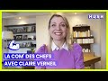 Ref:FE43RBIktrc La com' du chef avec claire verneil