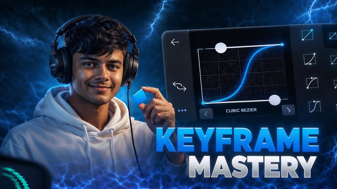 Alight Motion Keyframes Mastery🤯 | Beginner to Pro Motion Editing 🔥 ...