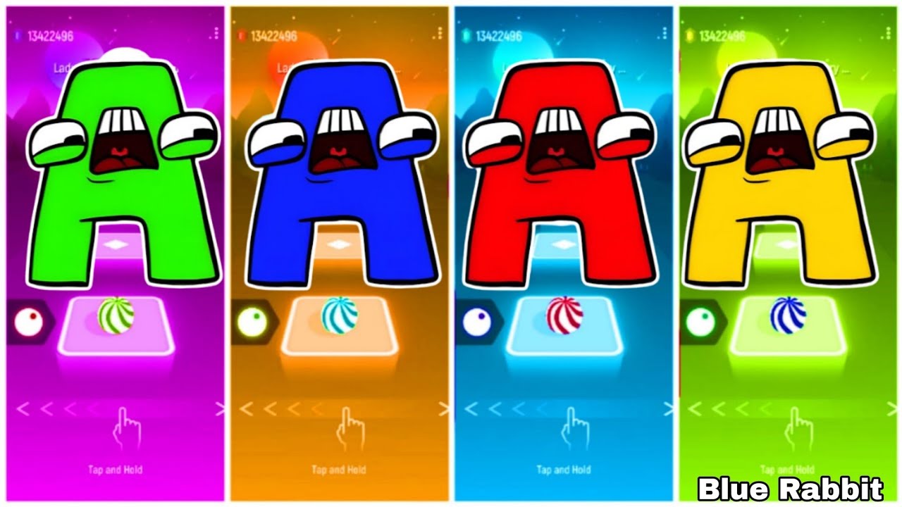 Alphabet Lore New Design Red - A 🆚 Entertaining Alphabet Lore. 🎶 Who Is Best? 🎵 Tell We? 😍