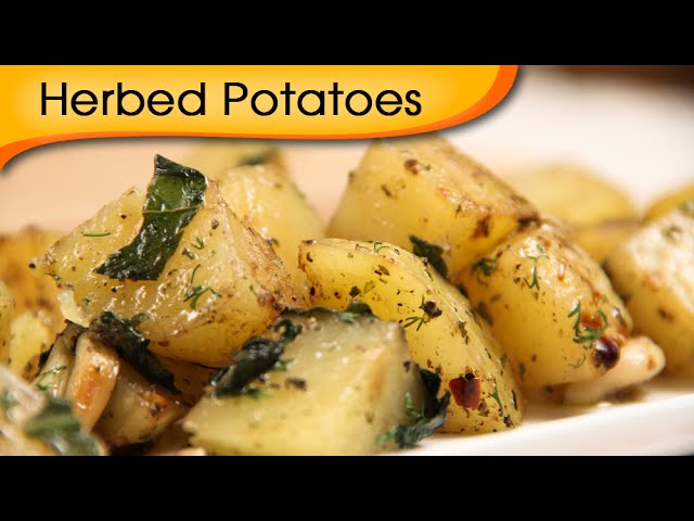 Herbed Potatoes | Party Starter Potato Recipe | Ruchi Bharani | Rajshri Food