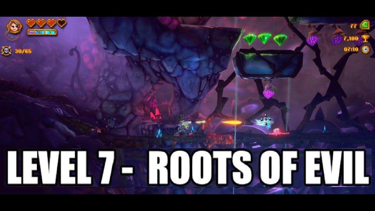 Rad Rodgers Radical Edition - Level 7 Roots Of Evil