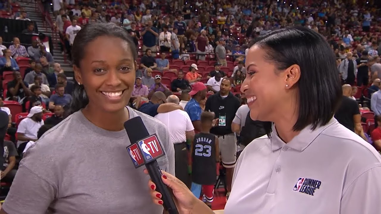 basketball world cup 2019 Pelicans' Swin Cash 2019 Summer League Interview