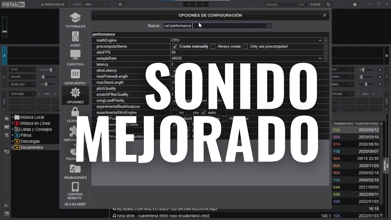 Como MEJORAR el SONIDO de VIRTUAL DJ 2025 [SONIDO PROFESIONAL]
