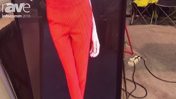 InfoComm 2018: Shenzhen Lecede Optoelectronics Shows 2.5mm LED Poster for Cinema, Retail Applicatio